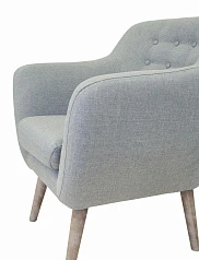 заказать стильное Низкое кресло Fuller Grey