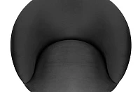 Мягкое кресло для гостиниц Small Benee Black V2 в интернет-магазине