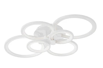 купить стильные Светильник Oris 6 rings white