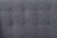 Низкое кресло Fuller Grey Boucle