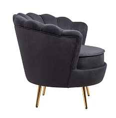 заказать Кресло ракушка Pearl Black