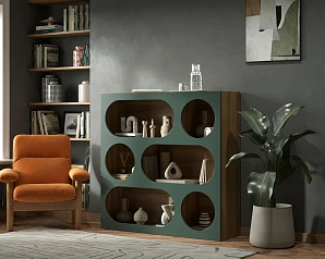 купить красивый Стеллаж на 6 ячеек ROSA арт. R20