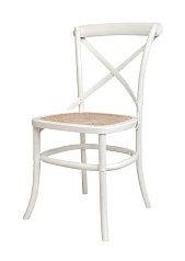 купить стильный Стул Cross Back White Ver.2