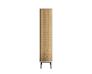 купить красивый Шкаф малый одностворчатый KOTO арт KT18 в интернет-магазине
