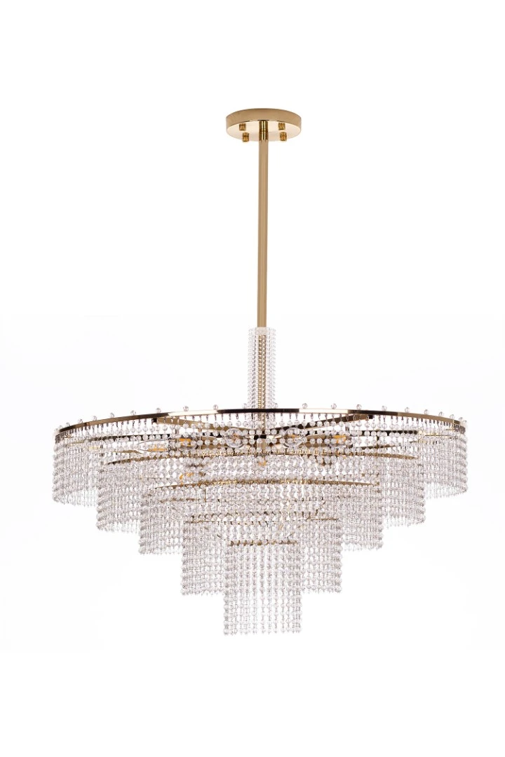 Люстра Celestia D600 в интерьере