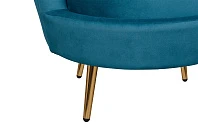 стильное Кресло ракушка Pearl Marine