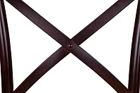 купить стильный Стул Cross Back Chocolate в интернет-магазине