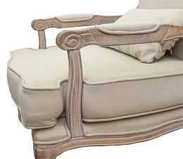 купить Мягкое полукресло с подлокотниками Nitro Beige V2