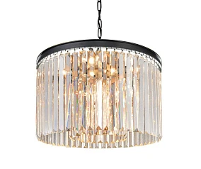 Люстра Prism Black 50 в интерьере
