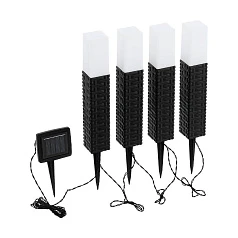 фото 48834 Комплект из 4х светильников Z_SOLAR на солнечной батарее в интерьере