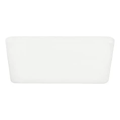 стильные 900968 Встраиваемый светильник RAPITA, 11,5W (LED), 3000K, 1550lm, IP20/65, L155, B155, H20, алюминий, белый / пластик, белый