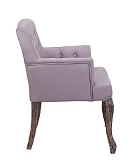 стильное Классическое кресло Deron Grey Crafted