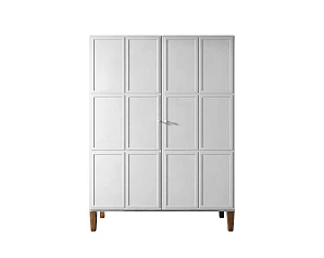 заказать Шкаф "Андерсен (Andersen)" широкий двухстворчатый арт AN27WH