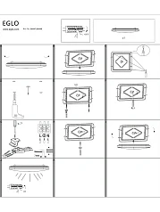 заказать 98447 Светильник настенно-потолочный светодиодный FRANIA