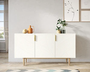 Комод с тремя дверками "Line" LN02/GR1/beige на заказ в интернет-магазине