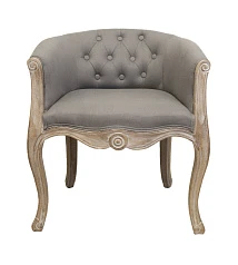 купить стильное Низкое кресло ретро Kandy Grey