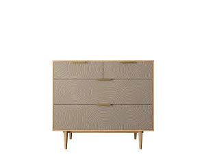 Комод с четыремя ящиками "Line" R22/beige на заказ в интернет-магазине
