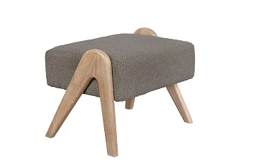 стильные Кресло с пуфом Arrow Oak V2