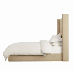 Дизайнерская кровать для гостиниц Melso в интерьере