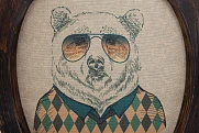стильный Стул Volker Brown Bear V2 на заказ