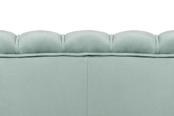 фото Диван ракушка для гостиниц Pearl Triple Green в интерьере