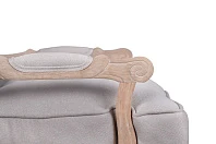 фото Кресло с подлокотниками для гостиниц Nitro Beige в интерьере