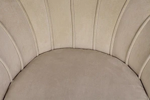 стильное Низкое кресло Pearl Taupe