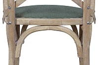 фото Стул Cross Back Old Arm в интерьере