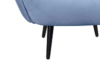 Мягкое кресло Benee Sky на черных ножках