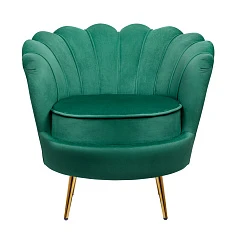 купить Низкое кресло ракушка Pearl Green V2 в интернет-магазине