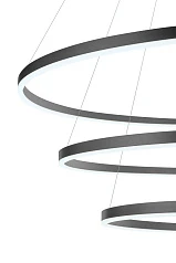 заказать Люстра Orblaze 3 rings 800 black