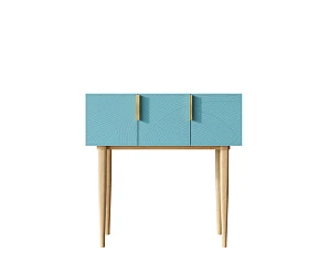 купить Консоль с тремя дверками "Line" LN15/GR1/blue в интернет-магазине