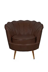 купить стильные Низкое кресло ракушка Pearl Brown V2 в интернет-магазине