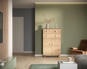 Комод с ящиками и дверками "Split" SP06