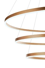 Люстра Orblaze 3 rings 1000 gold