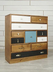 Комод для белья «Aquarelle Birch» 10 ящиков арт RE-19ETG/4 на заказ в интернет-магазине
