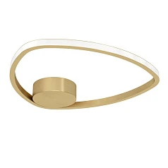 красивые 902149 Светодиодный настенно-потолочный светильник с регулировкой цветовой температуры MOSCHELLA, 9,7W(LED), 2700K, 4000K, 6500K, 1440lm, сталь, алюми