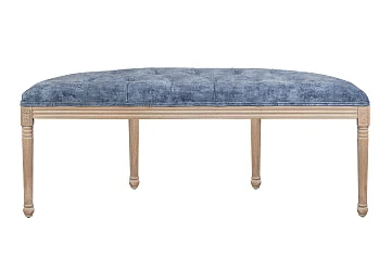 заказать Оттоманка Onora Velvet Blue