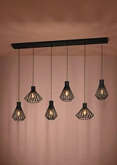 390126 Люстра BASIDANO в интерьере