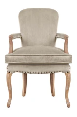 купить Мягкое полукресло с подлокотниками Anver Oak Taupe