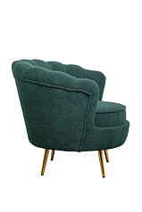 заказать Низкое кресло Pearl Green Boucle в интернет-магазине
