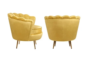 Комплект кресел ракушка Pearl Yellow