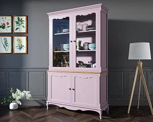 фото Буфет "Leontina Lavanda"  арт ST9332L в интерьере