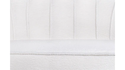 Комплект кресел и дивана ракушка Pearl Double White Boucle в интернет-магазине