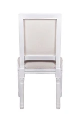красивый Дизайнерский обеденный стул Lotos White V2 в интернет-магазине