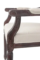 заказать Мягкий стул с подлокотниками Wilton