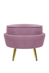 фото Пуф Pearl Adorn Pink в интерьере