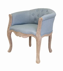 Низкое кресло Kandy Light Blue