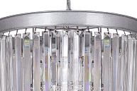 красивые Люстра Odeon 2 Rings Silver на заказ