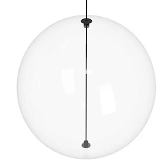 красивые 390333 Люстра диммируемая ESPARDELLO, 6X5,4W (LED), 3000K, 3060lm, ?580, сталь, черный/стекло, прозрачный на заказ